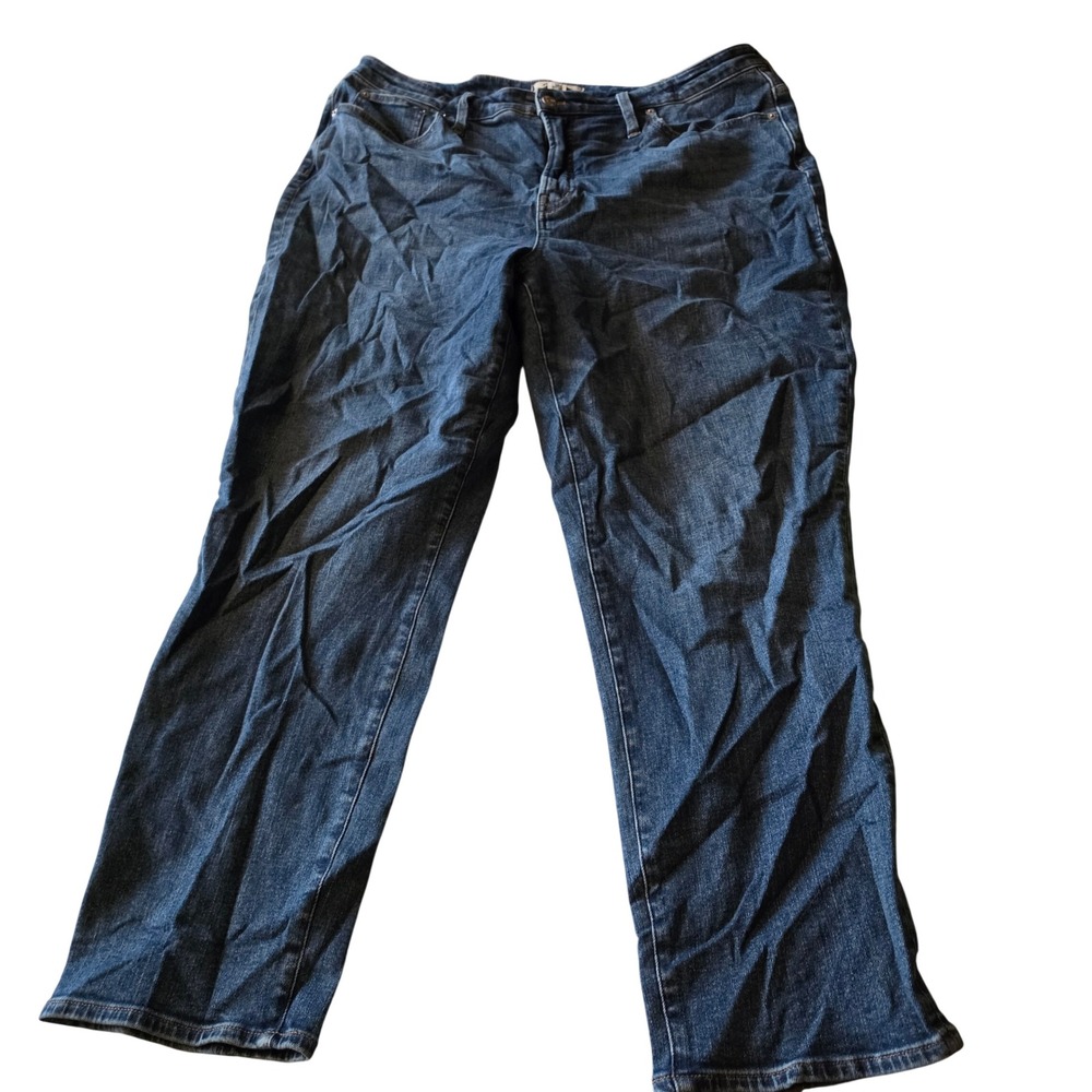 Madewell The Curvy Perfect Vintage Jean Dark Wash Denim Size 33 CKP461313267